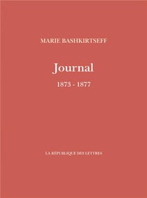 Journal de Marie Bashkirtseff