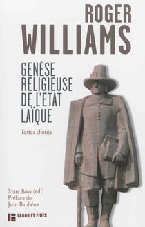 Genèse religieuse de l'état laïque - textes choisis