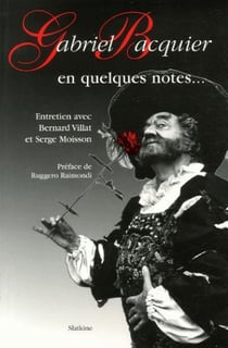 GABRIEL BACQUIER EN QUELQUES NOTES...