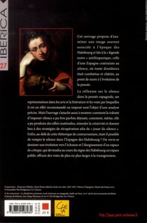 Voies du silence dans l'Espagne des habsbourg
