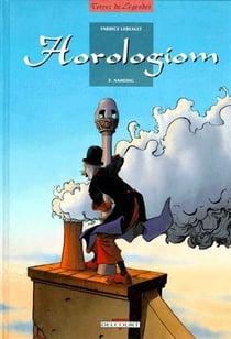 Horologiom Tome 3 : Nahédig