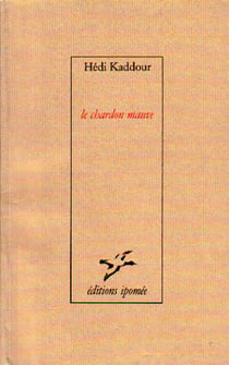 Le chardon mauve