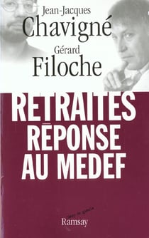 Retraites reponse au medef