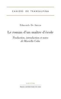 Le Roman d'un maître d'école : Traduction, introduction et notes de Mariella Colin