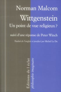 Wittgenstein - un point de vue religieux ?