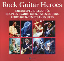 Rock guitar heroes