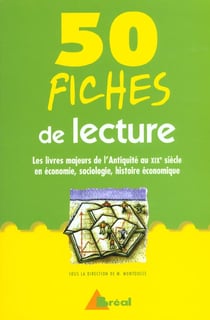 50 fiches de lecture d'histoire et de geographie, d'conomie et de sociologie