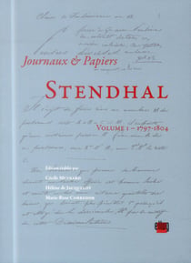 Stendhal - volume i - 1797-1804 - journaux et papiers