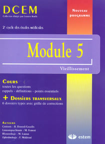Module 5 - vieillissement, incapacité et dépendance
