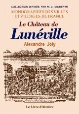 Le château de Luneville