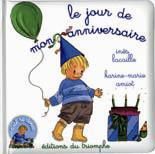 Le jour de mon anniversaire