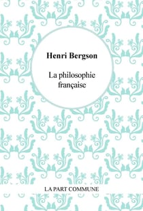 La Philosophie Francaise
