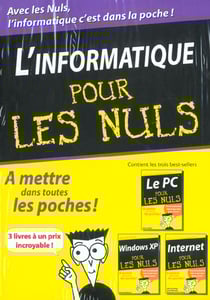 Coffret pour les nuls pc - windows xp - internet