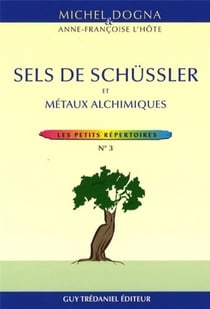 Sels schüssler et métaux alchimiques