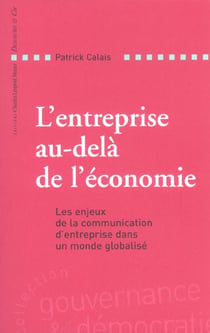 L entreprise au-dela de l economie