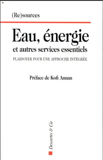 Eau, énergie et autres services essentiels - plaidoyer pour une approche intégrée
