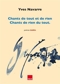 Chants de tout et de rien - chants de rien du tout