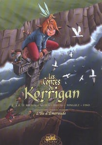 Les contes du Korrigan Tome 5 : l'île d'émeraude