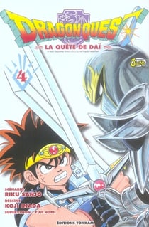 Dragon quest - la quete de dai t.4