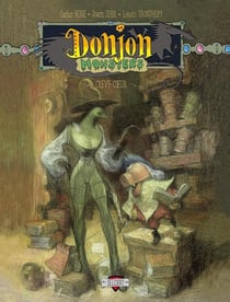 Donjon Monsters Tome 8 : crève-coeur