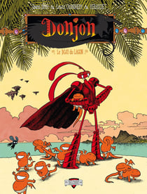 Donjon Crépuscule T104 - Le Dojo du lagon