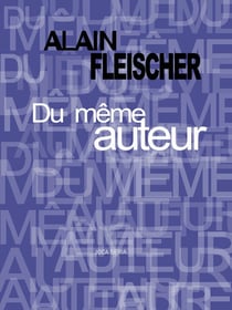 Du même auteur