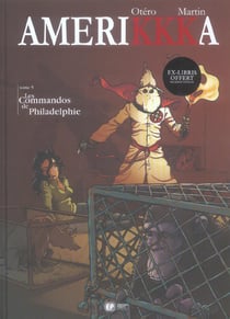 Amerikkka Tome 5 - les commandos de Philadelphie