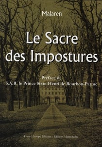Le sacre des impostures