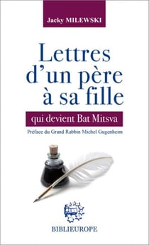 Lettres d un pere a sa fille qui devient bat mitsva