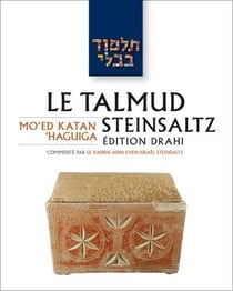Le Talmud Steinsaltz t.13 : Moed Katan - Haguiga