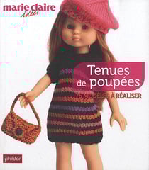 Tenues de poupées - 76 modèles à réaliser