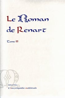 Le roman de Renart t.3