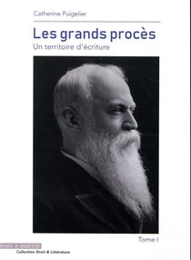 Les grands procès Tome 1 - un territoire d'écriture