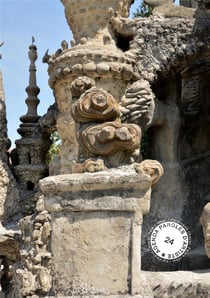 Agenda paroles d'artiste 2024 - ferdinand cheval, palais ide