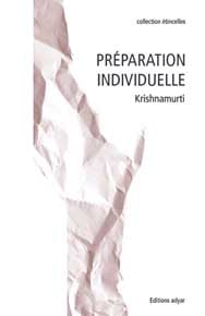 Preparation individuelle