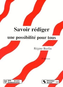 Savoir rediger