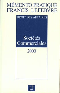 Societes commerciales 2000