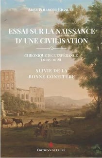 Essai sur la naissance d'une civilisation - la bonne confiture