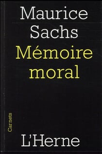 Un mémoire moral