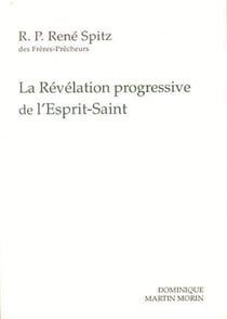 La révélation progressive de l'Esprit-Saint
