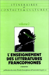 L'enseignement des littératures francophones