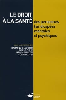 Le droit à la santé des personnes handicapés mentales et psychiques