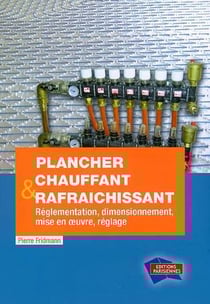 Plancher chauffant et rafraîchissant