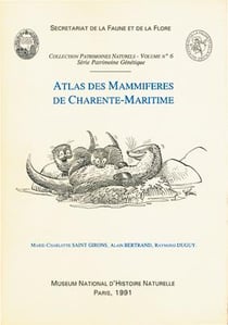 Atlas des mammifères de Charente-Maritime