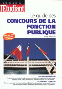 Les guides des concours de la fonction publique