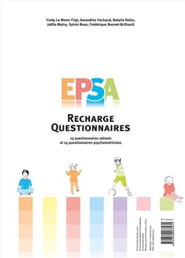 EPSa - recharges - échelle des particularités sensori-psychomotrices dans l'autisme