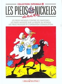Les pieds nickelés - intégrale t.14