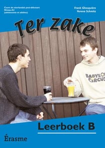 Terzake B - leerboek - néerlandais - 4e secondaire