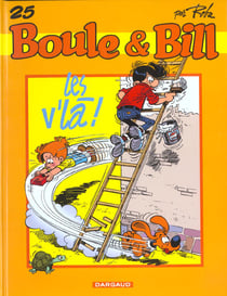 Boule & Bill Tome 25 : les v'là !