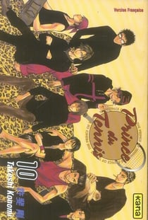 Prince du tennis Tome 10